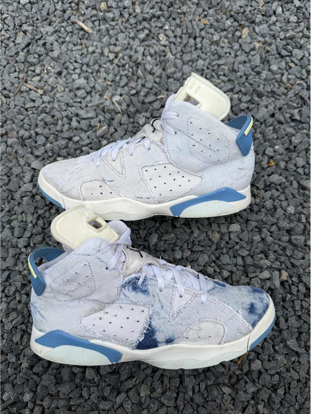Jordan 6 Retro Washed Denim Size 3
